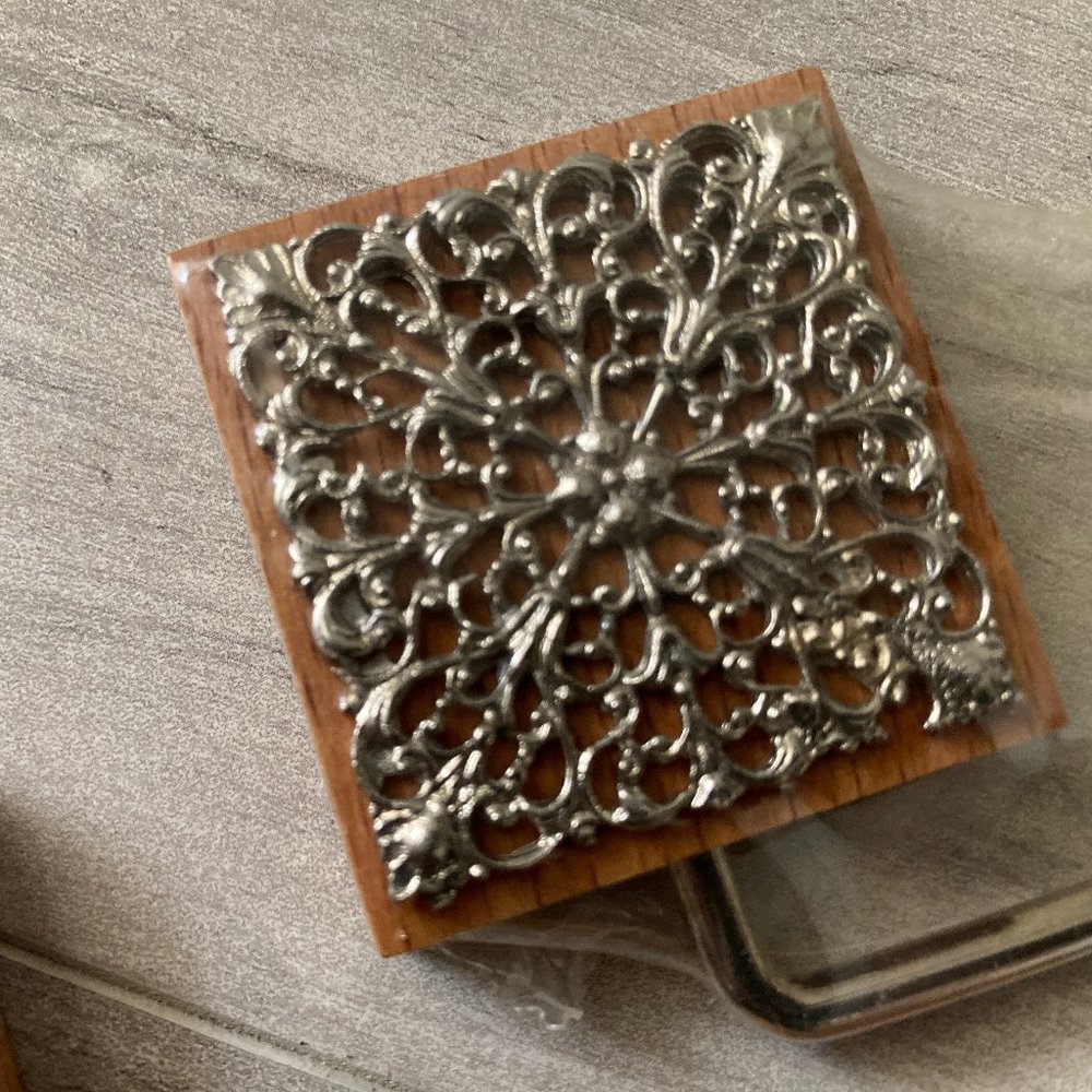 NWT Decorative Table Hook Hanger for Purses and Handbags - Arabesque